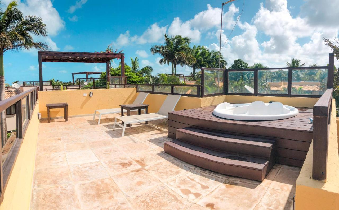 Triplex Vista Mar No Pipa Beleza Appartement Praia de Pipa Buitenkant foto